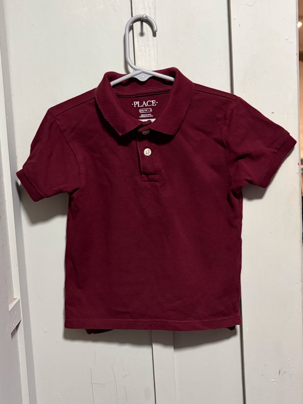 Kids place shirt size xs